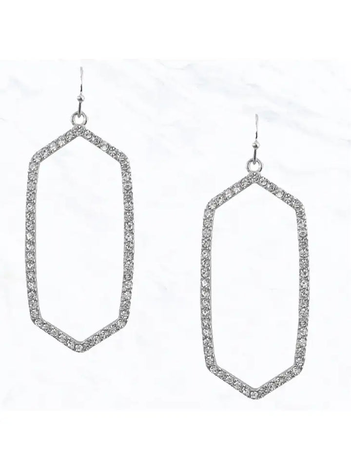 The Gabriela Rhinestone Earrings
