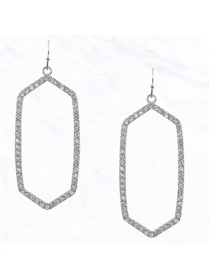 The Gabriela Rhinestone Earrings