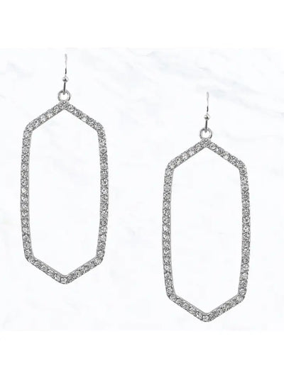 The Gabriela Rhinestone Earrings