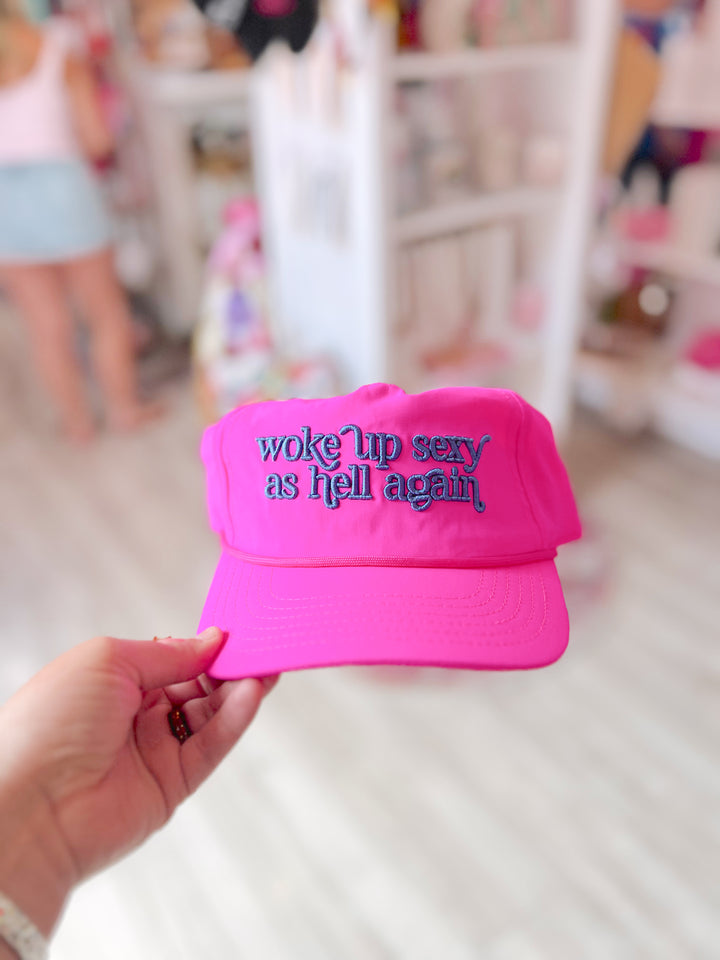 Woke Up Sexy Trucker Hat