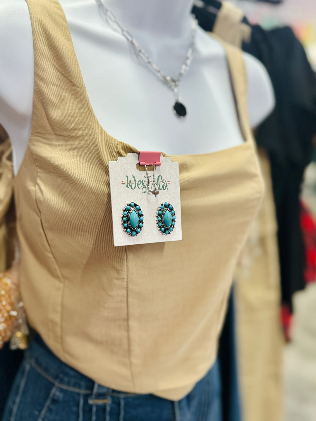 The Serena Sleeveless Crop Top