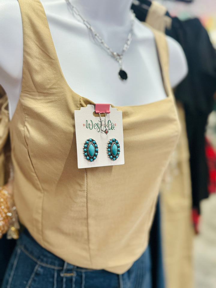 The Serena Sleeveless Crop Top