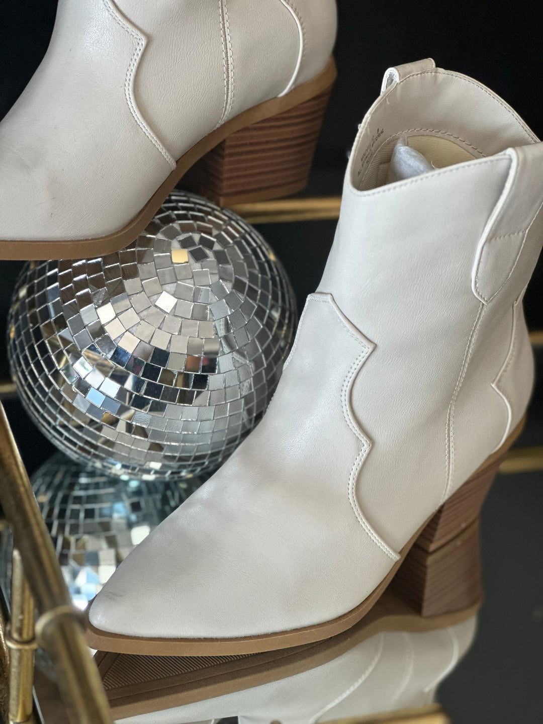 The Emmy Western Booties