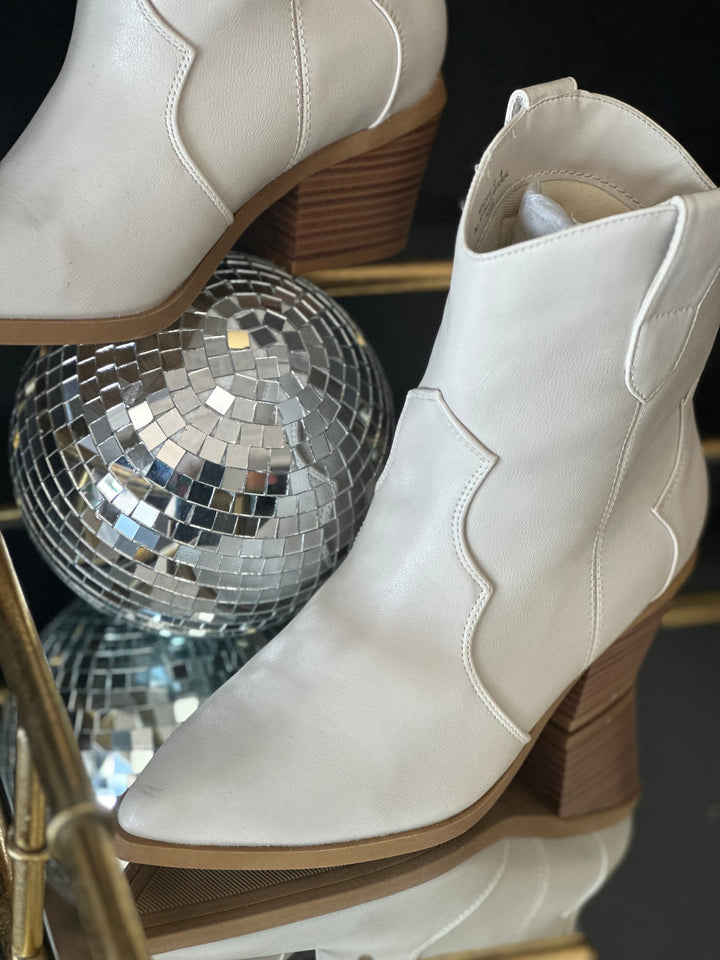 The Emmy Western Booties