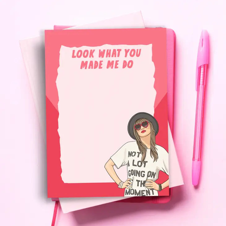 Made Me Do Notepad