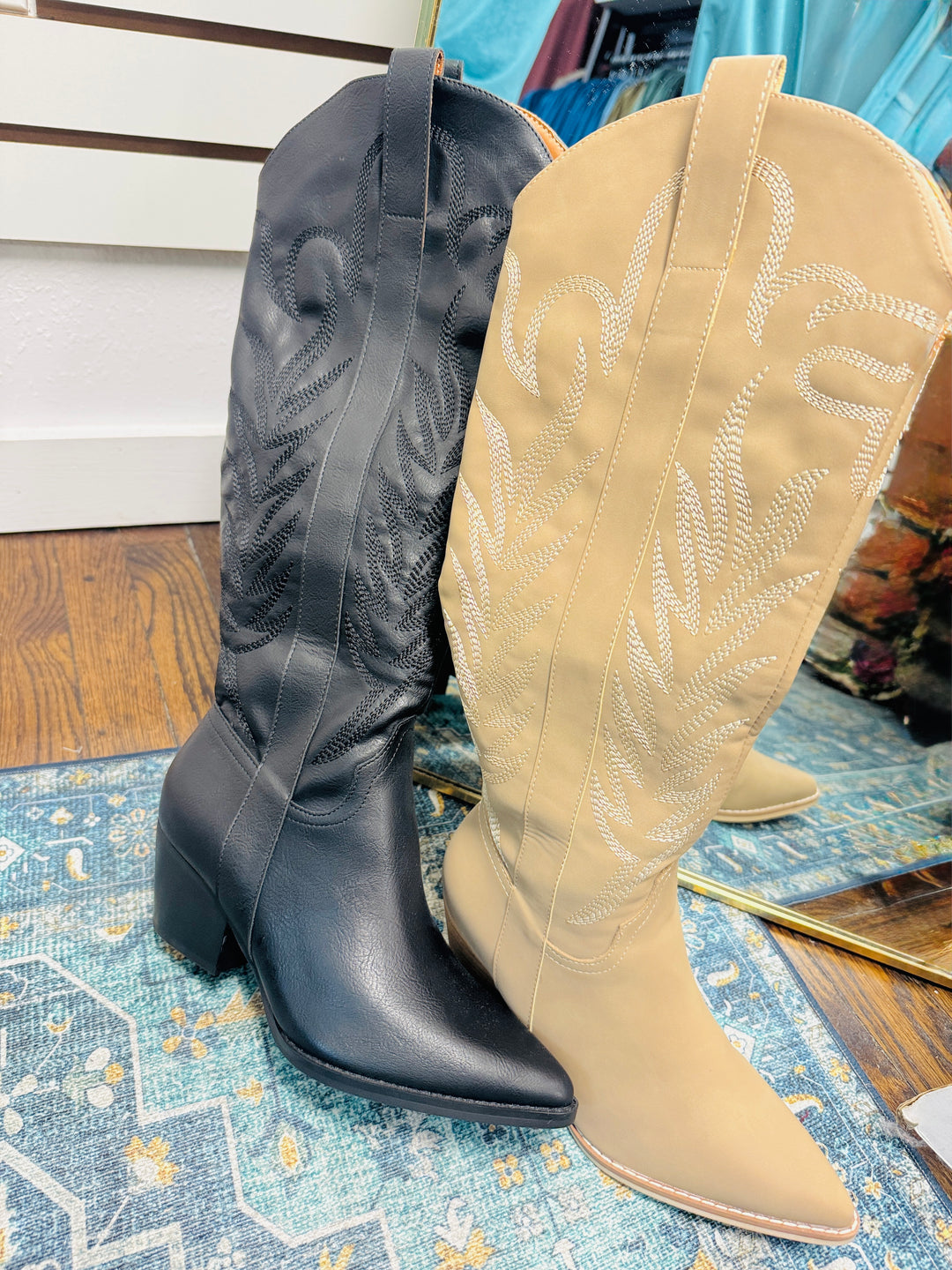 The Samara Cowboy Boots