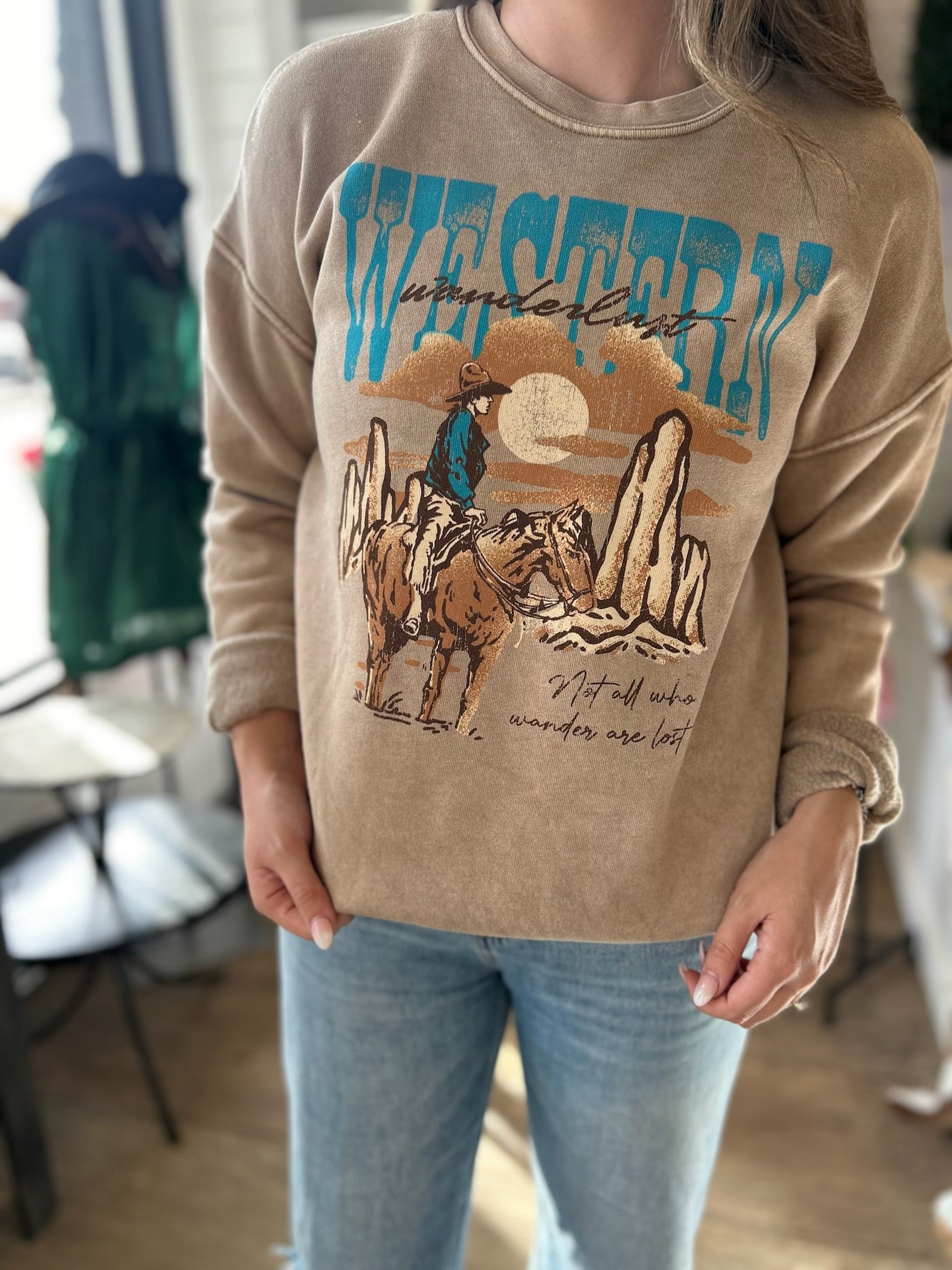 Western Wanderlust Sweatshirt