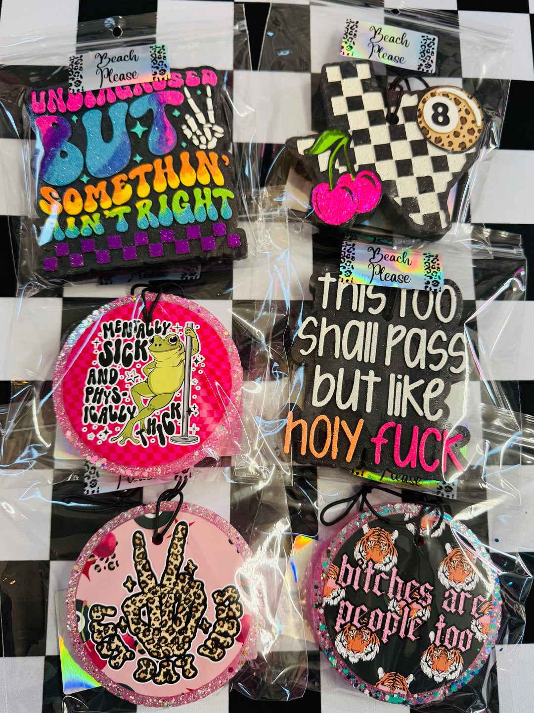 Beach Please Smelly Jelly