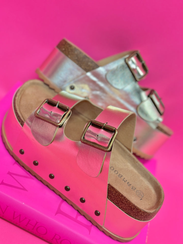 The Lorie Platform Sandals