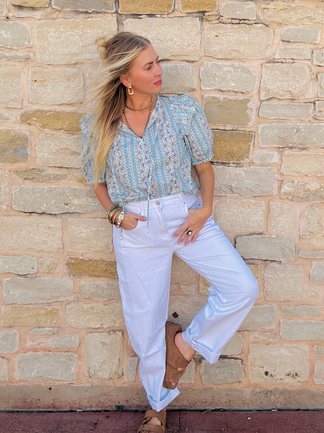 The Lexi Barrel Jeans