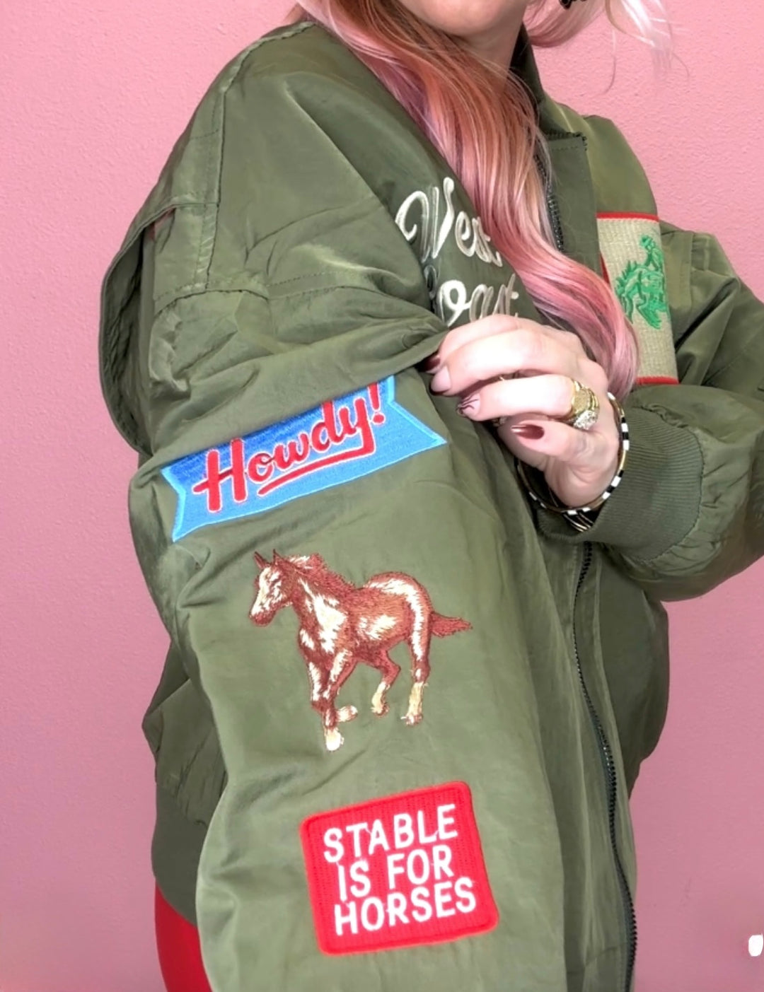 The West Coast Rodeo Rebel Jacket