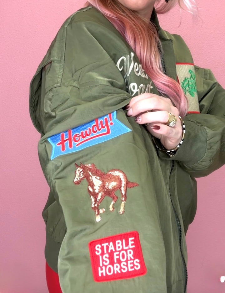 The West Coast Rodeo Rebel Jacket
