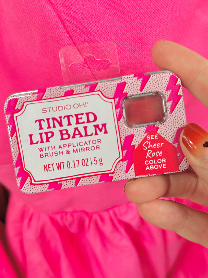 Charged Up Tinted Lip Balm