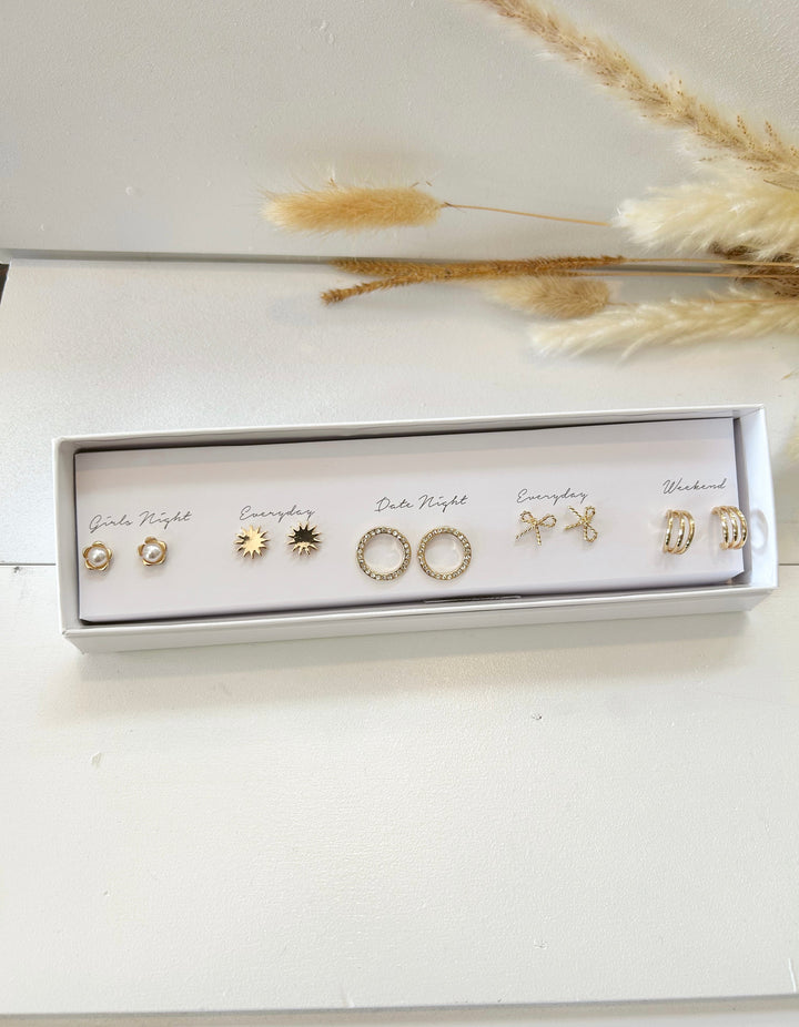 Western Belle Earrings Set