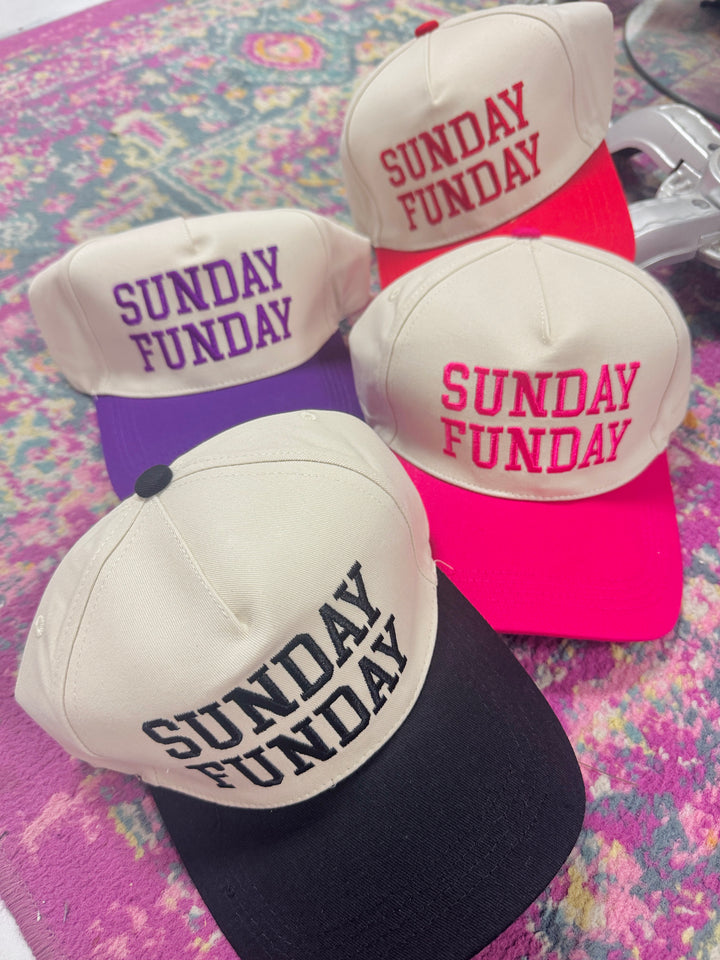 Sunday Funday Trucker Hat