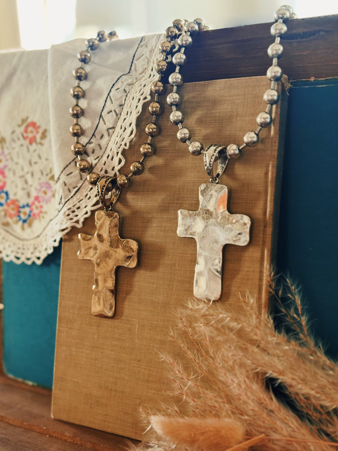 The Homestead Cross Necklace