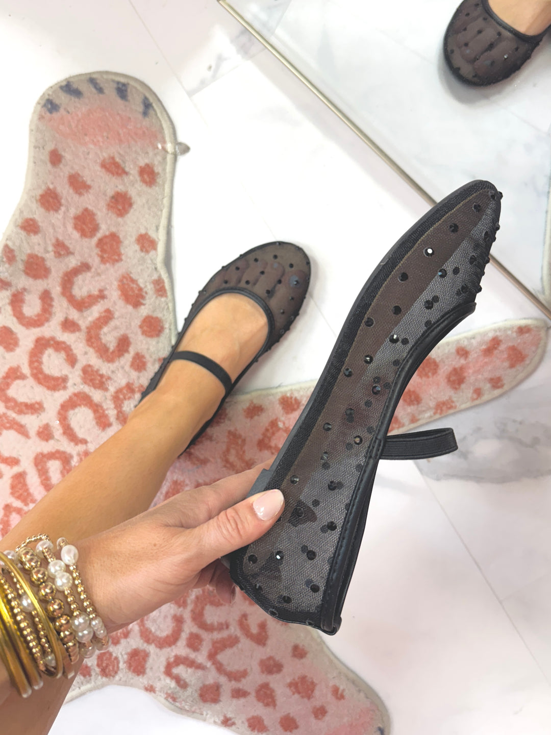 Sparkle & Sheer Flats