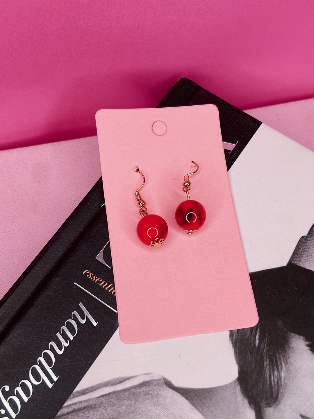 Cherry Bomb Earrings