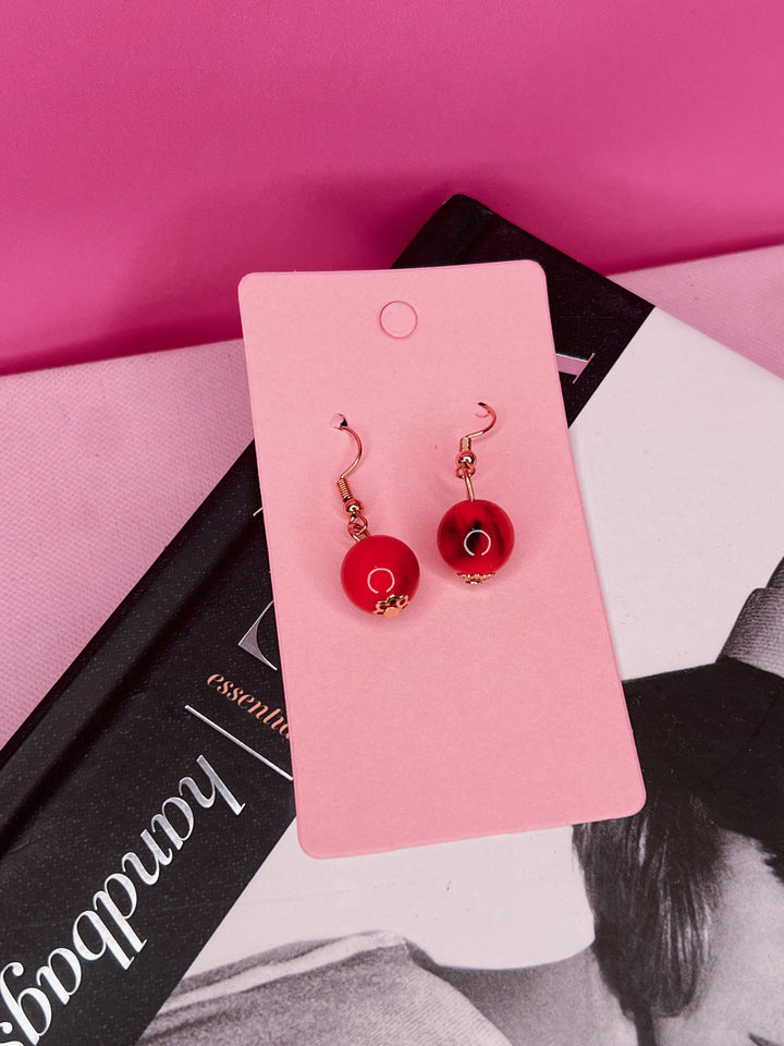 Cherry Bomb Earrings