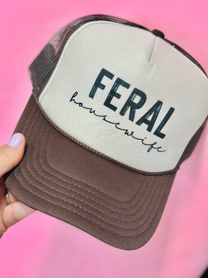 Feral Housewife Trucker