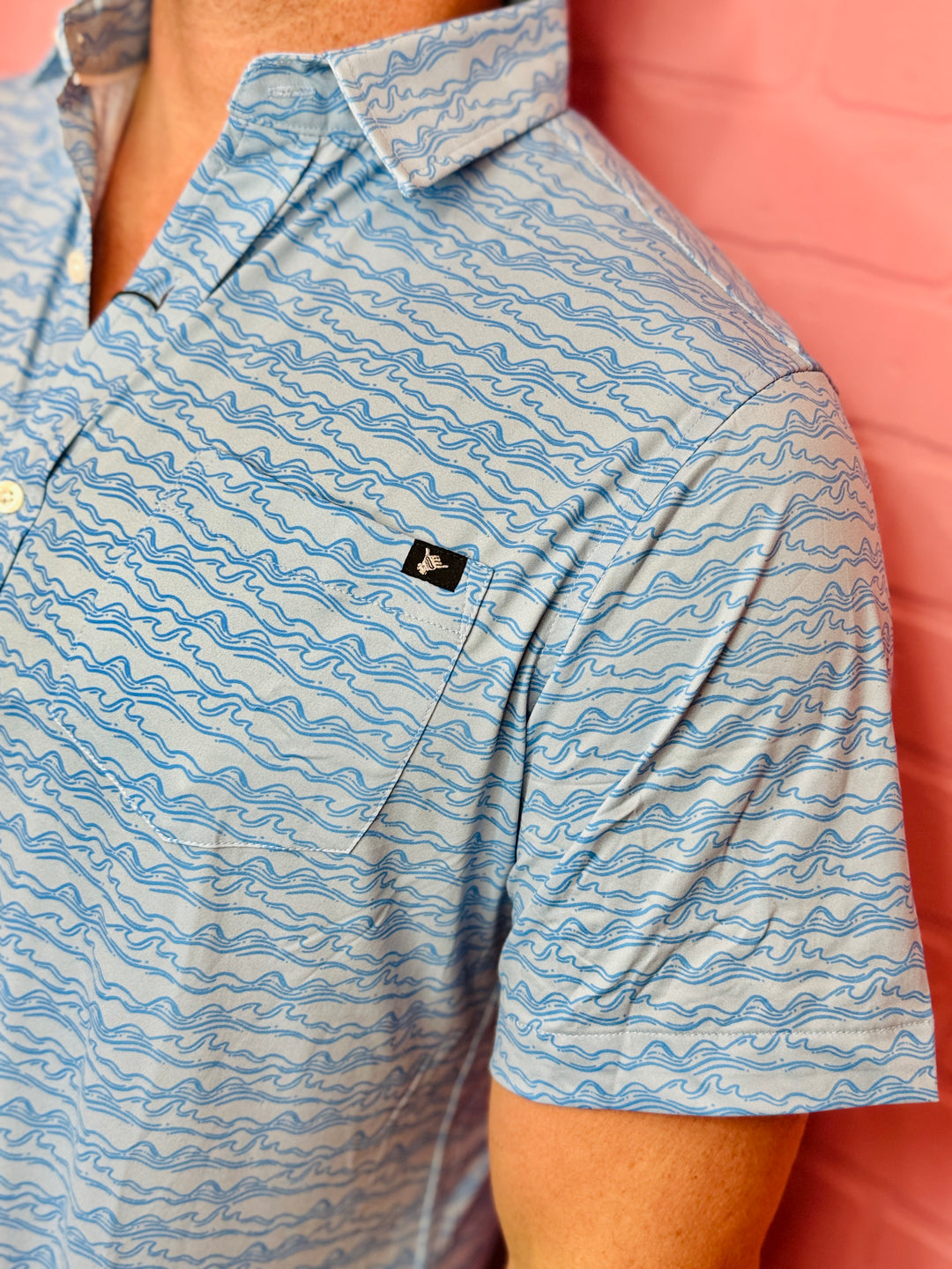 Swell Button Up Sunday Swagger