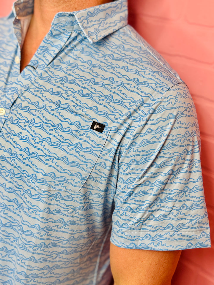 Swell Button Up Sunday Swagger