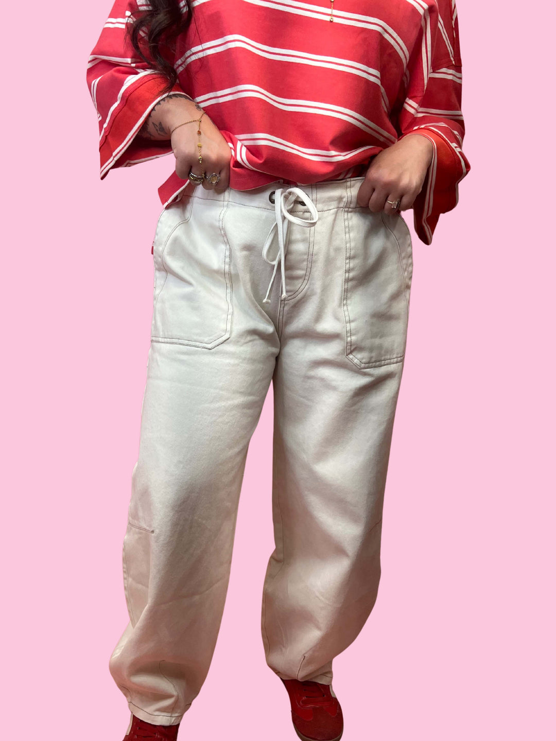 The Cloud Nine Wide-Leg Jeans