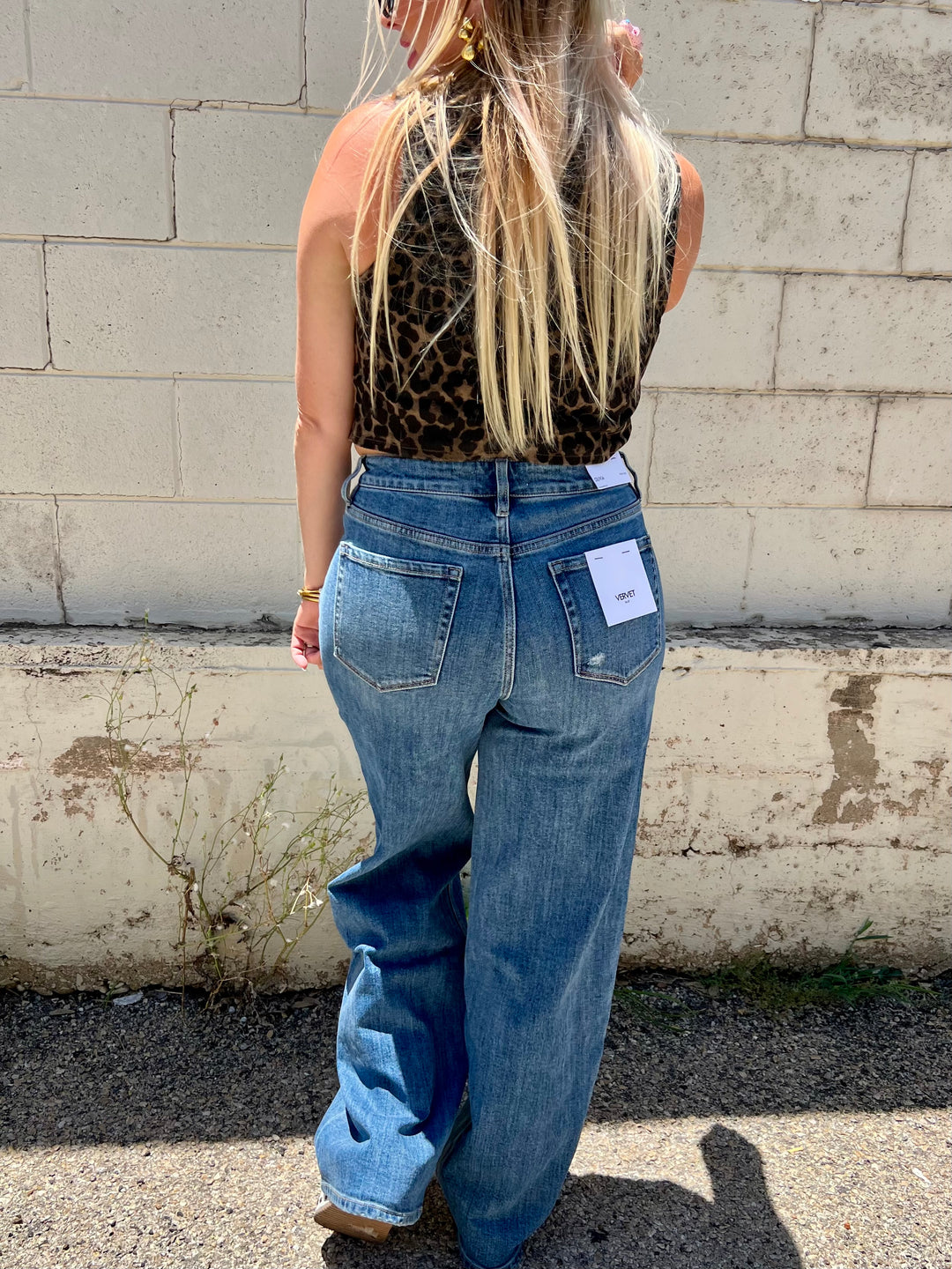 Head Turner Wide Leg Jeans