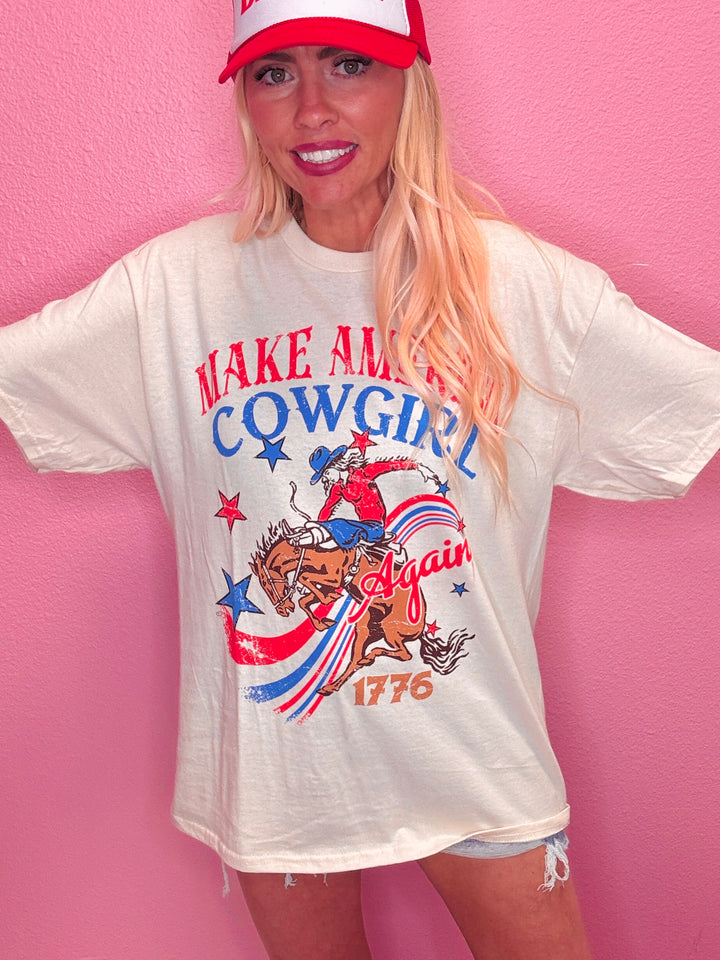 Make America Cowgirl Again