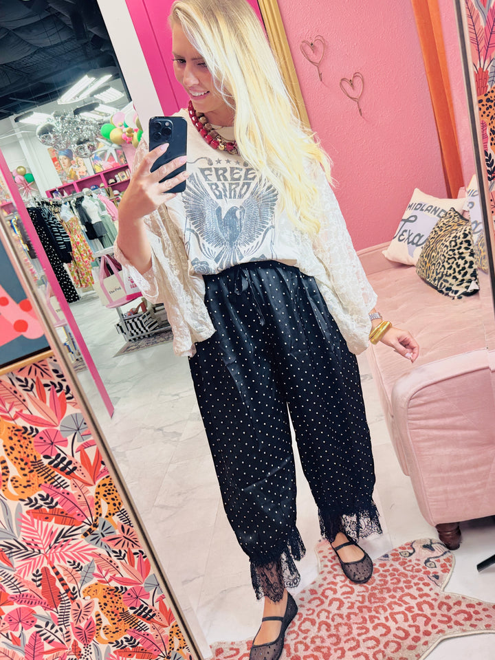 Polka Dot Bloomer Pants
