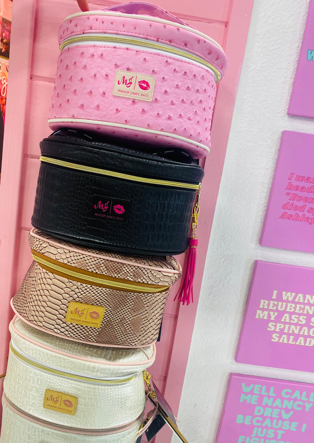 Makeup Junkie First Class Traveler