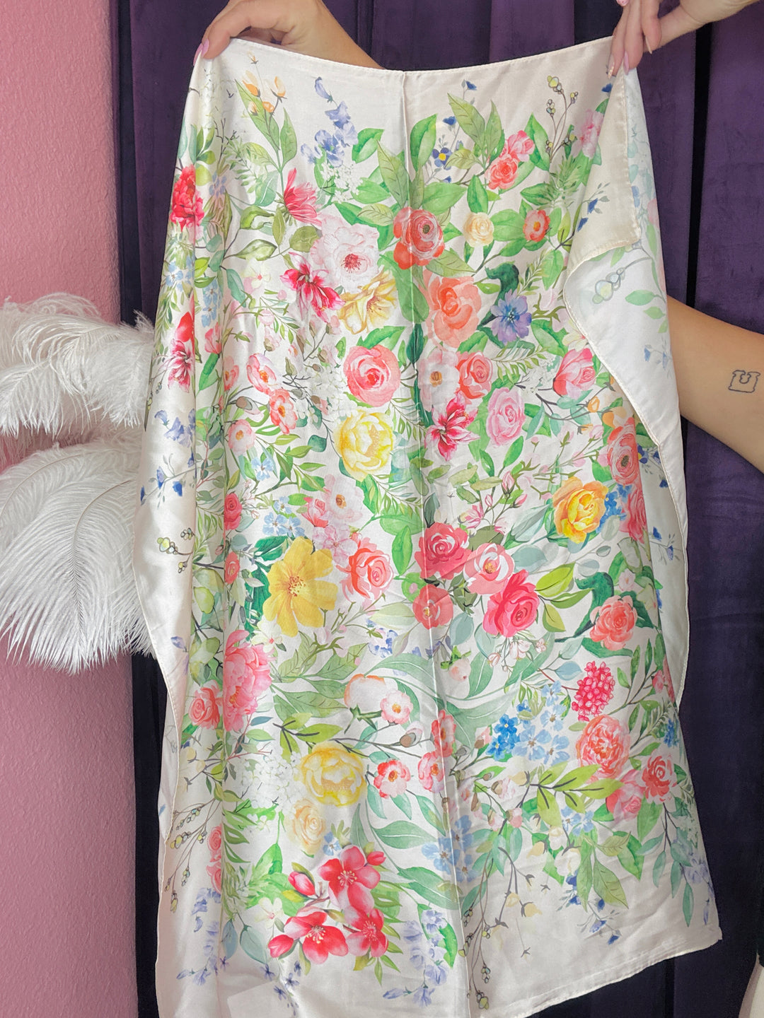 Wildflower Ways Scarf