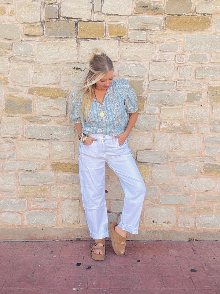 The Lexi Barrel Jeans