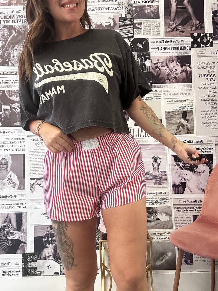 The Weekend Pinstripe Boxer Shorts