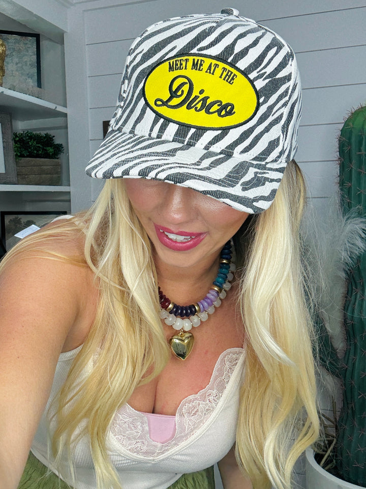 Meet Me At The Disco Trucker Hat