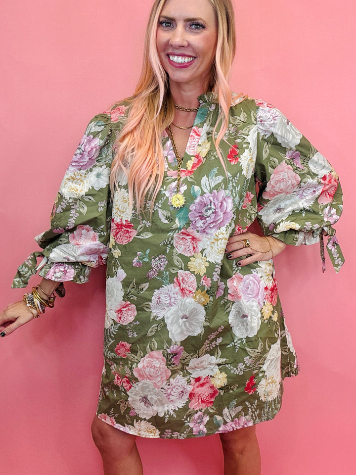 Peony Promise Dress