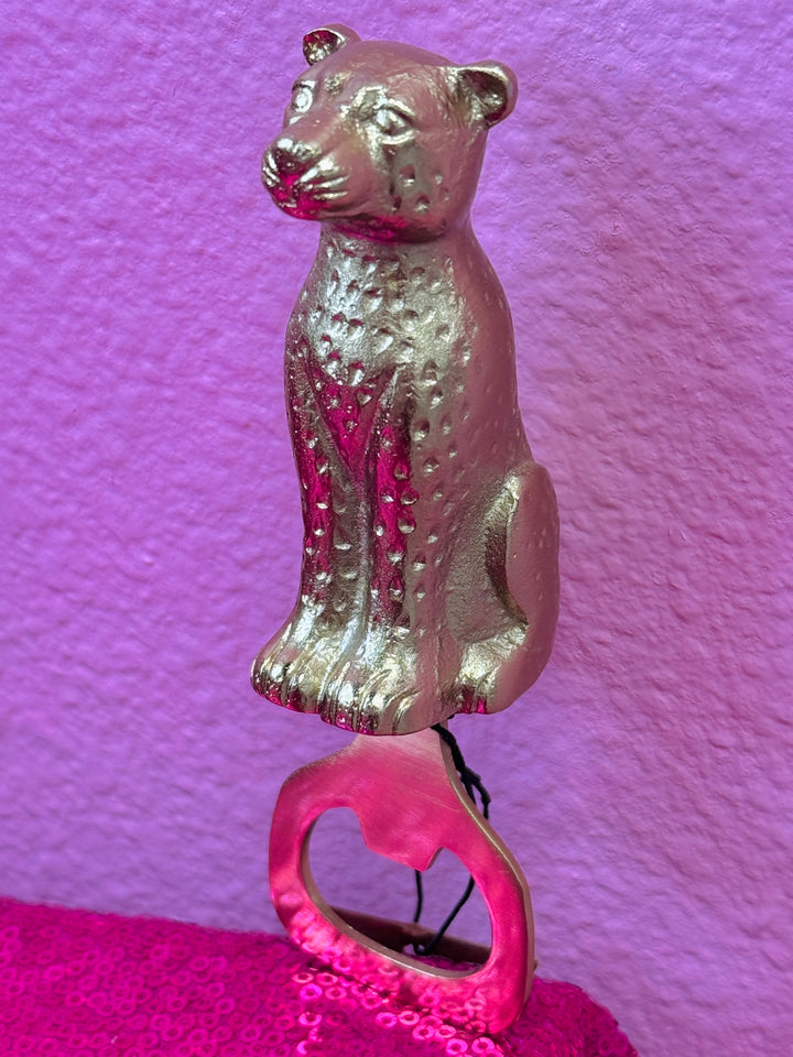 Leopard Bottle Opener