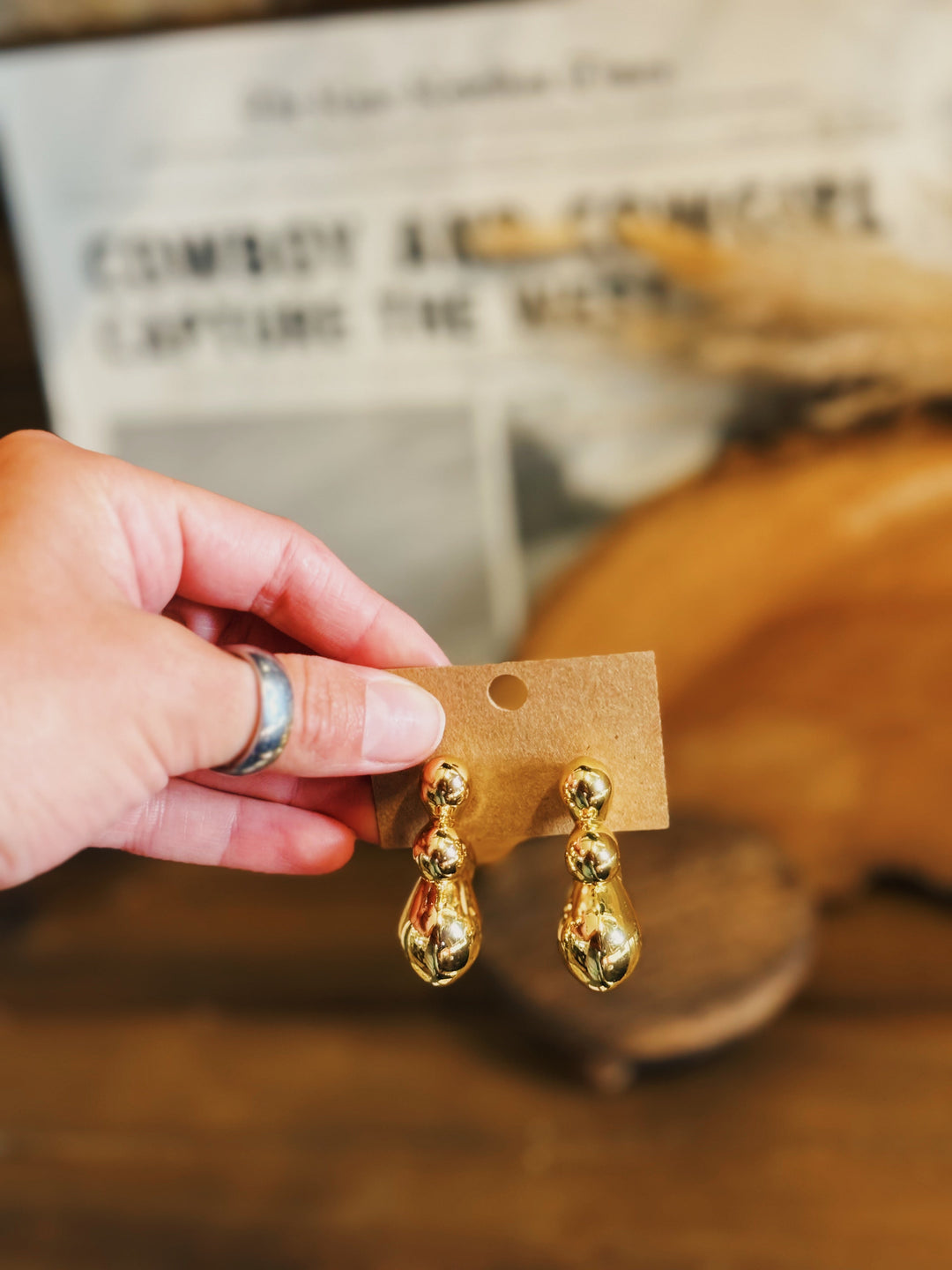 The Sloane Statement Earrings