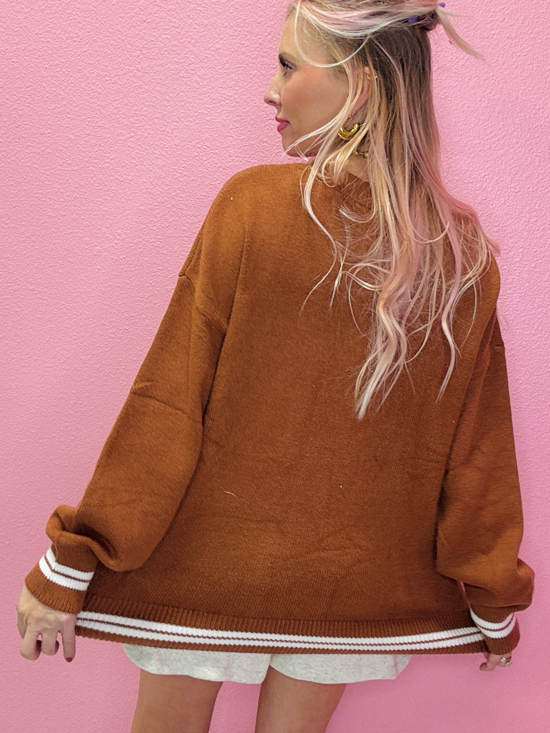 See You Cowboy Sweater