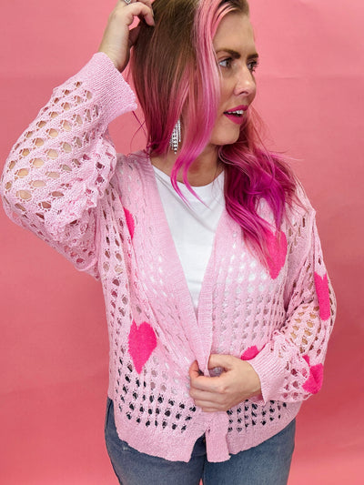 Sweetheart Cardigan