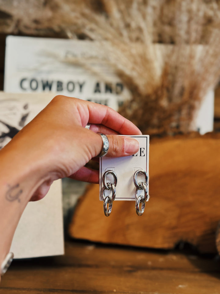 The Ranch Link Earrings
