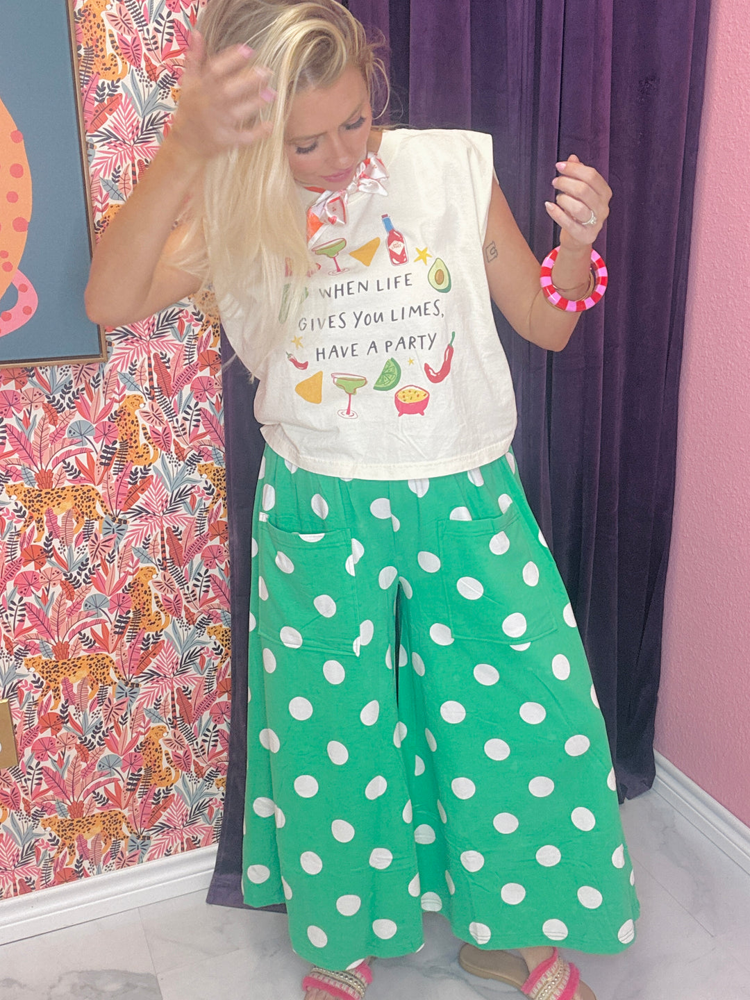 Sweet Spot Pull-On Pants