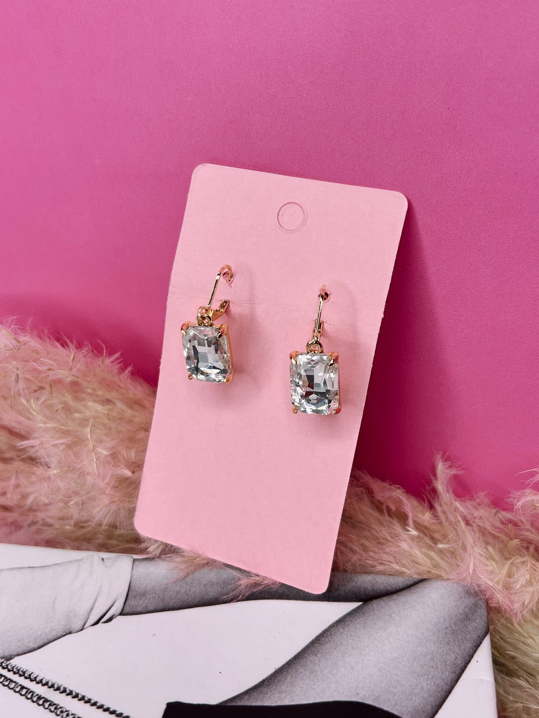 Tezza Crystal Earring