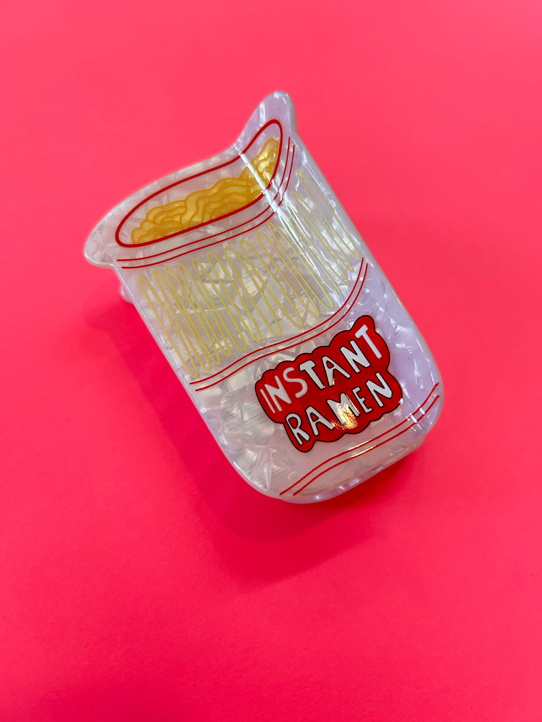 Instant Ramen Claw Clip