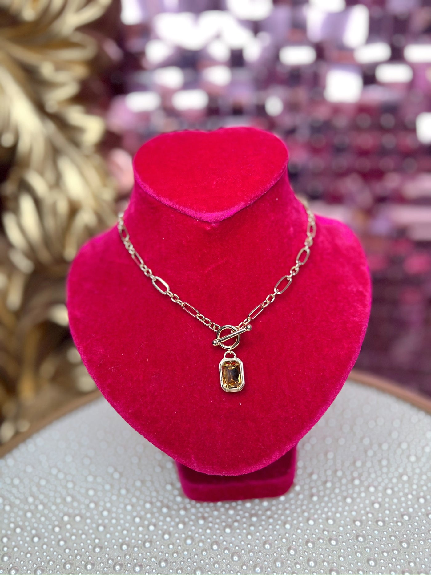 Evelyn Necklaces