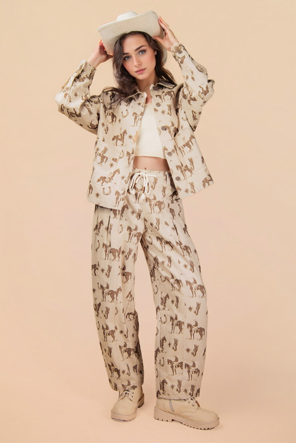 The Rodeo Ready Barrel Pants