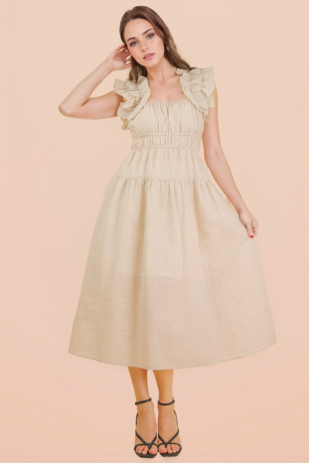 Seaside Proper Midi Dress