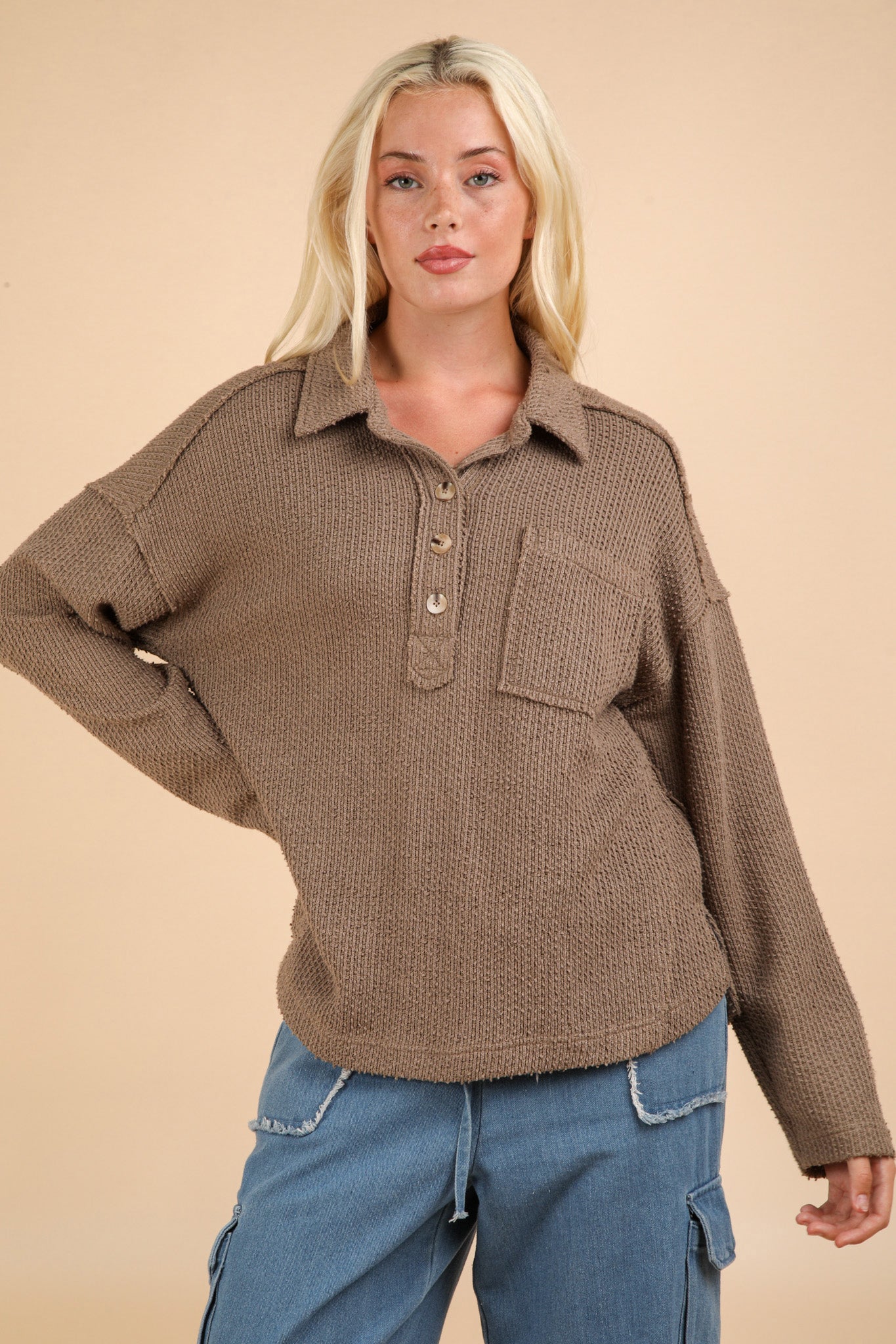 The Jenna Long Sleeve Top