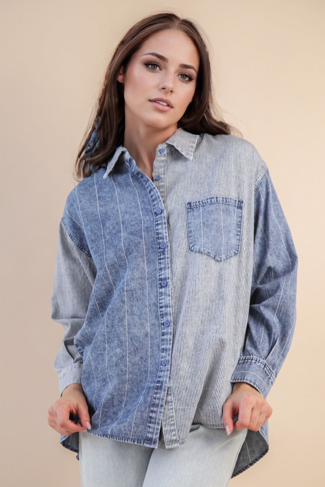 Weekend Wanderer Colorblock Shirt