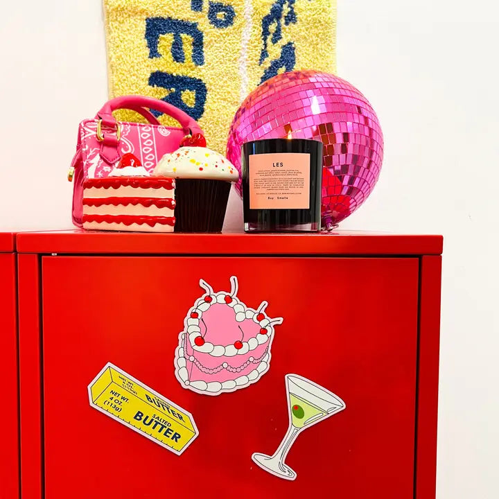 Girls Night in Magnet Set